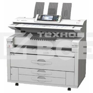 МФУ широкоформатное Ricoh MP Pro W7100SP (417284), А0, ч/б, 36
