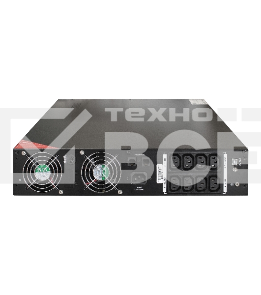 Источник бесперебойного питания Pure Sine Wave ExeGate SinePower UHB-1000.LCD.AVR.C13.RJ.USB.2U<1000VA/800W,8*C13,RM/Tower>