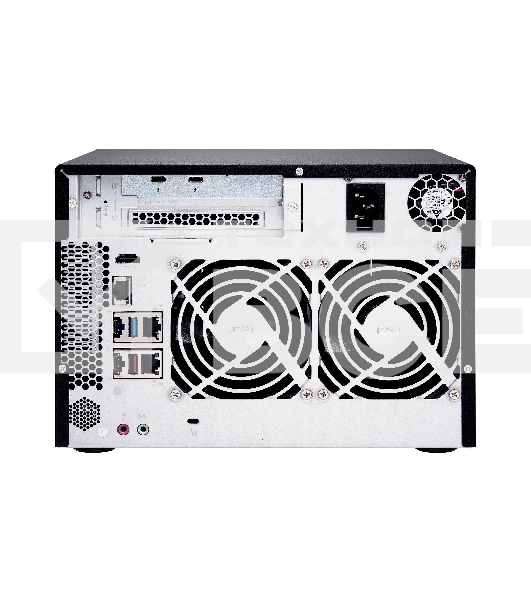 Сетевое хранилище без дисков SMB QNAP TVS-672XT-i3-8G 6-Bay NAS, Intel Core i3-8100T 4-core 3.1 GHz Processor, 8GB DDR4 RAM (max 32GB RAM), 6x 2.5