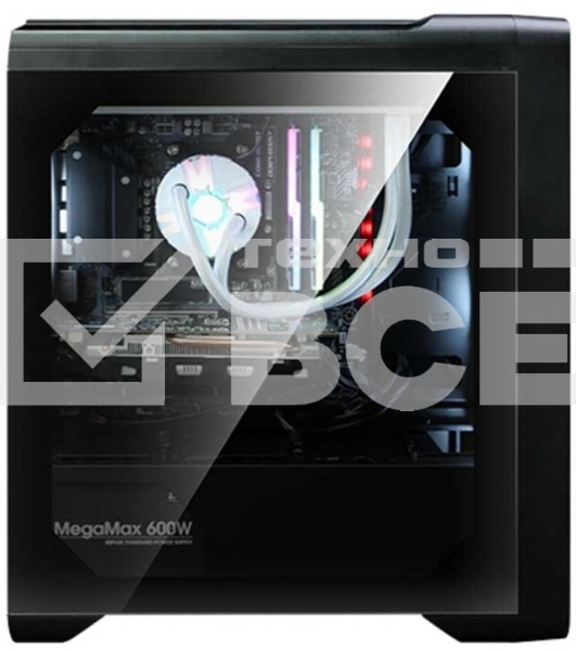 Компьютерный корпус MiniTower Zalman M3 plus RGB (mATX, Mini-ITX, USB2.0x1, USB3.0x1, без БП) (M3 plus RGB)