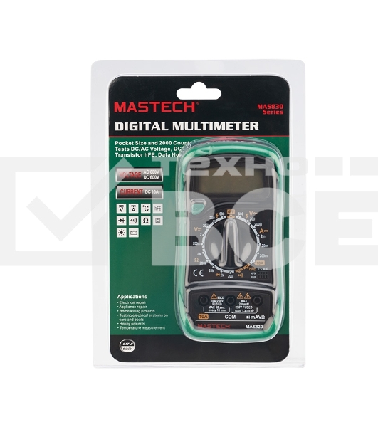 мультиметр MASTECH MAS830