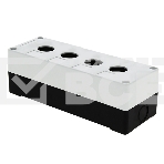 Корпус КП104 4 кнопки бел. EKF cpb-104-w, фото2