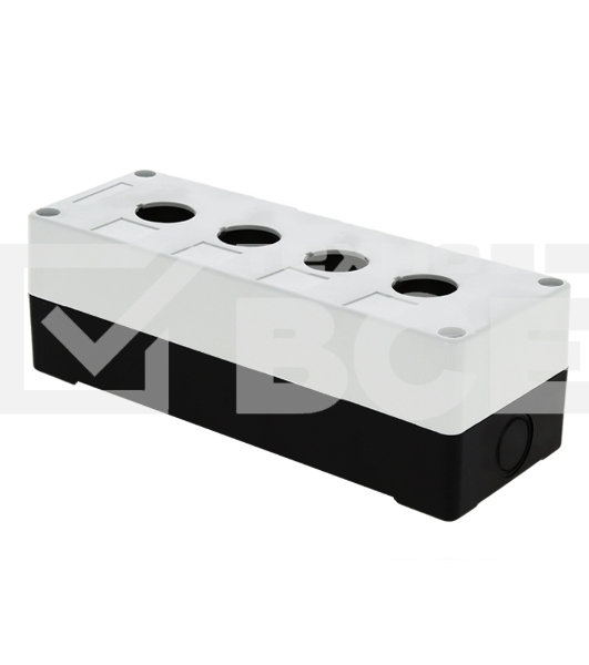 Корпус КП104 4 кнопки бел. EKF cpb-104-w