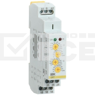 Реле циклическое ORT 2 конт. 12-240В AC/DC ИЭК ORT-S2-ACDC12-240V