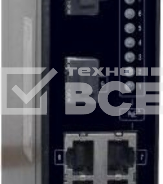 Коммутатор Hikvision DS-3T0310P 8x100Mb 2SFP 8PoE+ 240W неуправляемый