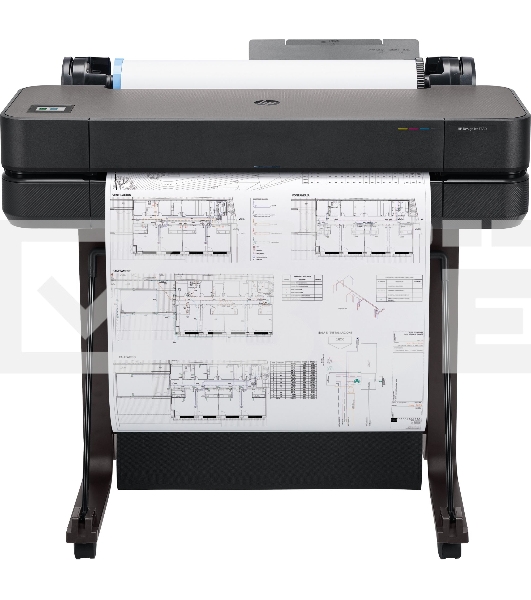 Плоттер струйный HP Designjet T630, A1, цветной, 24