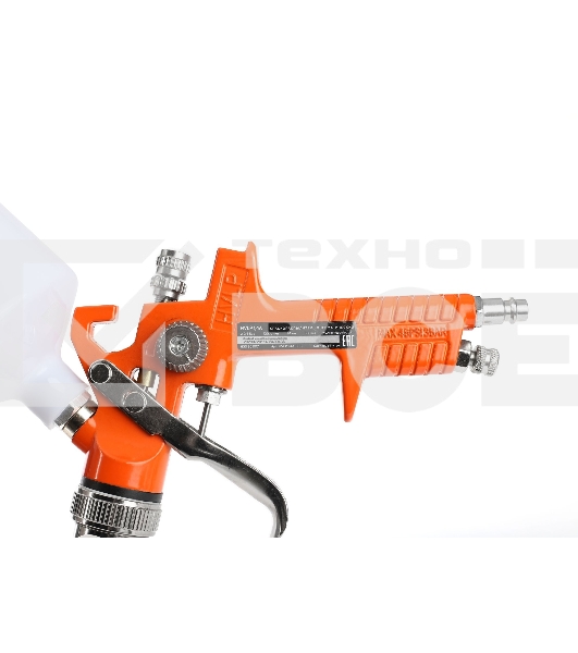 Краскораспылитель Patriot HVLP 1.4A 130л/мин соп.:1.4мм бак:0.6л