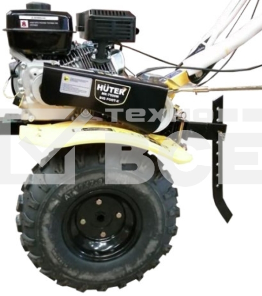 Мотоблок Huter МК-7500M BIG FOOT (70/5/27) бензиновый 7.5л.с.