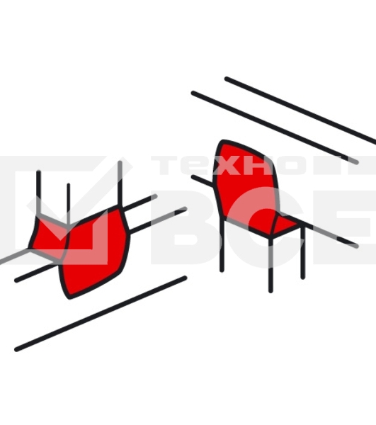 Тройник 100x50 мм METRA Тройник 100x50 мм METRA