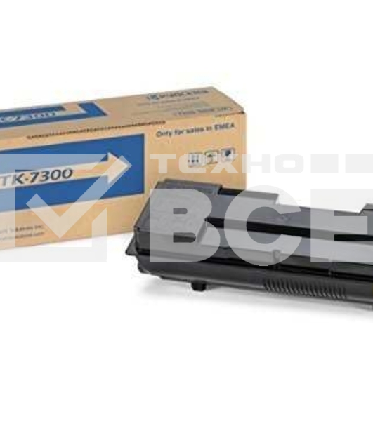 Картридж лазерный Kyocera TK-7300 (1T02P70NL0) черный для P4040dn 15000 стр.