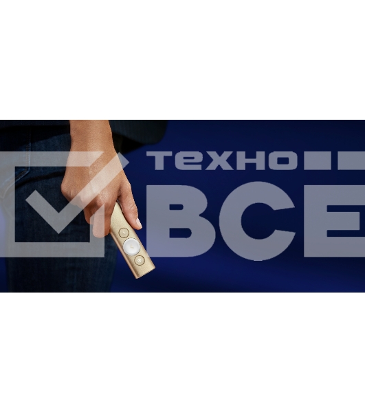 Презентер Logitech Spotlight золотистый, радиоканал, USB, кнопки - 3