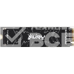 Накопитель SSD Kingston Fury Renegade SFYRD/2000G, 2 ТБ, M.2 2280, PCIe 4.0 x4, NVMe, R/W 7300/7000, с радиатором, фото 1