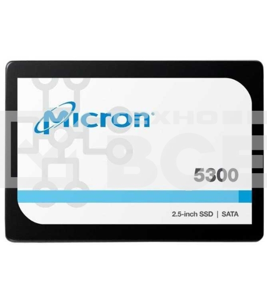 Накопитель SSD Micron 5300 PRO 1920GB 2.5 Non-SED Enterprise Solid State Drive