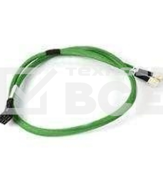 Кабель U.2 Enabler, HD (SFF8643) -to- Slimline (SFF8654), 1m, Used with systems that use the Slimline connector on the backplane (05-50063-00)