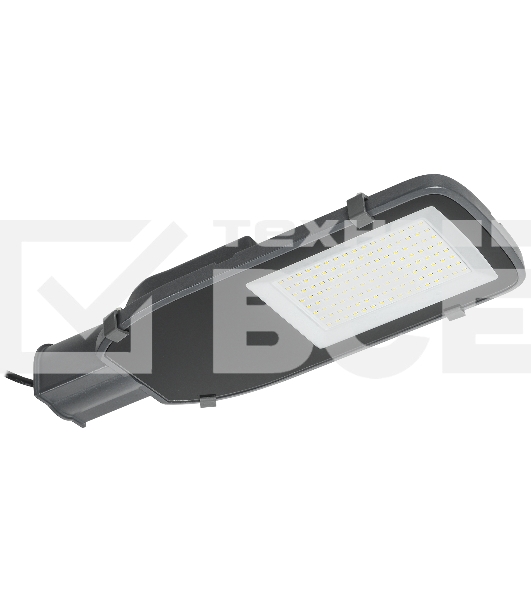 Светильник LED ДКУ 1002-100Д 5000К IP65 серый LDKU0-1002-100-5000-K03 IEK