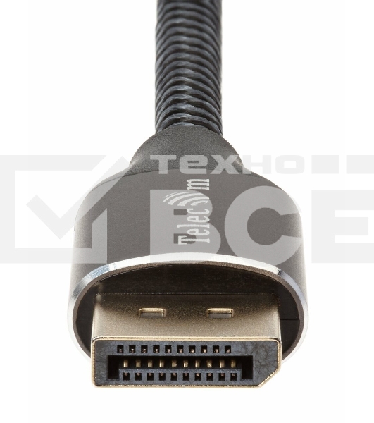 Кабель соединительный DP-DP 1.4V 8K@60Hz  2м, Telecom Pro <TCG750-2M>