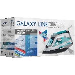 Утюг Galaxy Line GL 6123, голубой с белым, паровой, 2500 Вт, постоянный пар 50 г/мин, паровой удар 230 г/мин, функции: самоочистка, антикапля, антинакипь, функция увлажнения, вертикальное отпаривание, защита от перегрева, индикатор нагрева, керамическое п, фото15