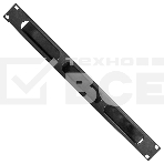 Кабельный органайзер ExeGate CM19-1U-16M-CV (горизонтальный 19