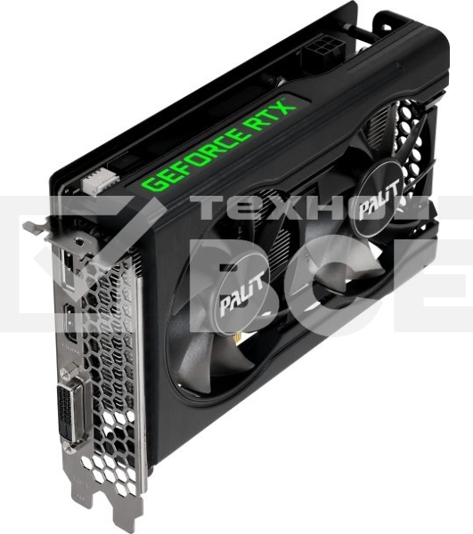 Видеокарта Palit RTX3050 DUAL 8G V1 (NE63050018P1-1070D V1) RTL