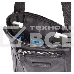 Сумка мужская Piquadro Modus Special CA1816MOS/N, черный, натур.кожа