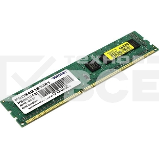 Оперативная память Patriot, DDR3, 4GB (1x4 GB), 1333 MHz, CL9