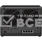 СХД настольное исполнение 5BAY NO HDD USB3 DS1522+ SYNOLOGY, фото6