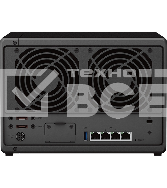 СХД настольное исполнение 5BAY NO HDD USB3 DS1522+ SYNOLOGY