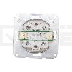 Переключатель DEA 1кл перекрест. с/у 10А мех. Бел KRANZ (1/10/120), фото 1