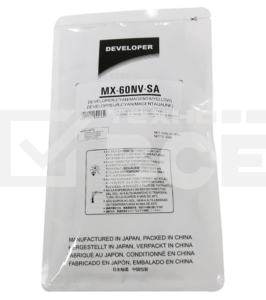 Девелопер Cet CET171010 (MX-60NVSA) для Sharp MX-3050N/4050N/5070N/C3081R/C5081D 400000стр.