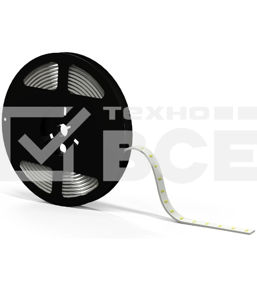 Светодиодная Лента LED 5050 -SMD 14.4W 12V DC RGB IP66 (блистер 5м)