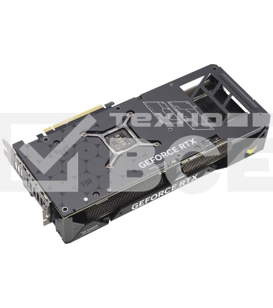 Видеокарта Asus TUF-RTX4070-O12G-GAMING NVIDIA GeForce RTX 4070 12288Mb PCI-E 4.0 192 GDDR6X 2550/21000 HDMIx1 DPx3 HDCP Ret