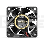 Вентилятор для корпуса ExeGate EX06025S2P-24 черный, 60 мм, 5000 об/мин, 34.5 дБ, 2 pin, фото3