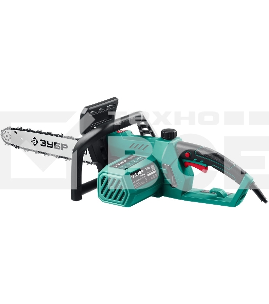 Пила цепная электрическая ЗУБР 2000 Вт, 40 см шина