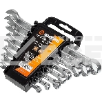 Набор комбинированных ключей 8 шт. 6 - 19, фото2