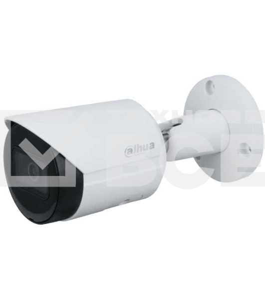 Видеокамера IP Dahua DH-IPC-HFW2230SP-S-0280B 2.8-2.8мм цветная корп.:белый
