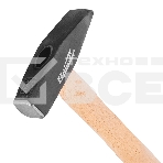 Молоток слесарный Sparta 700 г, квадратный боек, деревянная рукоятка, фото2