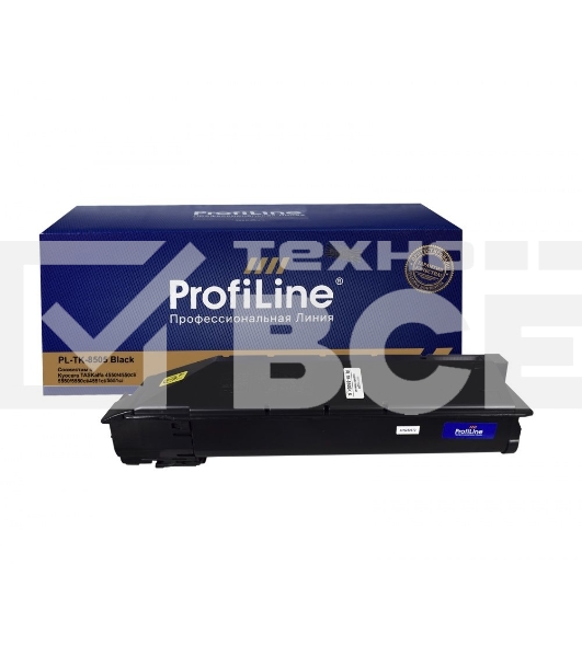 Тонер-кит PL-TK-8505K для принтеров Kyocera-Mita TASKalfa 5551ci/5550ci/4551ci/4550ci Black 30000 копий ProfiLine