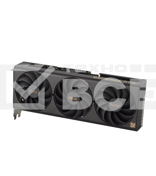 Видеокарта Asus PROART-RTX4070-O12G PCI-E 4.0 RTX 4070 12288Mb 192 GDDR6X 2535/21000 HDMIx1 DPx3 HDCP Ret