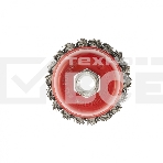 Щетка Matrix для УШМ, 75 мм, М14, Чашка, крученая проволока 0,8 мм, фото4