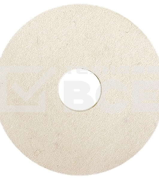 Круг полировальный Matrix из натурального войлока, 150x20x32 мм