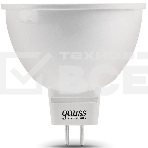 Светодиодная лампа Gauss 13517 LED Elementary MR16 GU5.3 7W 530lm 3000K 1/10/100 0, фото3
