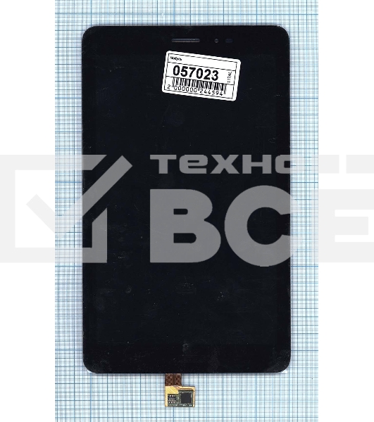 Модуль (матрица + тачскрин) для Huawei MediaPad T1 8.0 3G черный