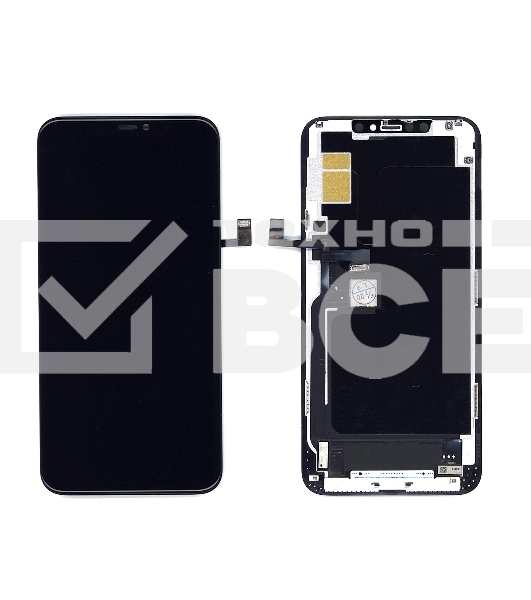 Дисплей для Apple iPhone 11 Pro Max в сборе с тачскрином (Tianma TFT) черный