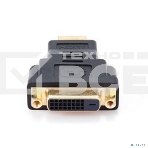 Переходник Gembird Переходник HDMI-DVI 19M/25F, золотые разъемы, пакет(A-HDMI-DVI-3), фото2