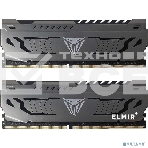 Оперативная память Patriot Viper Steel, DDR4, 16GB (2x8 GB), 3000 MHz, CL16, радиатор, чёрный, фото10