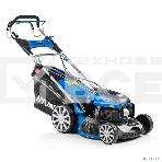 Бензиновая газонокосилка Hyundai L 4610SE самоходная, электрозапуск, двигатель Hyundai ICV145,4-х такт, 3.5 л.с./145 см3, Ширина среза 45,7 см, Высота среза 25-75 мм, 35 кг, фото16