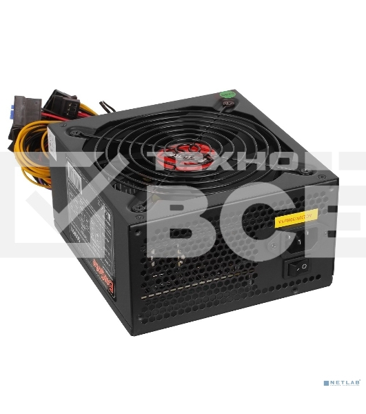 Блок питания Exegate 550PPX RTL (EX282073RUS), 550Вт, 140мм, черный