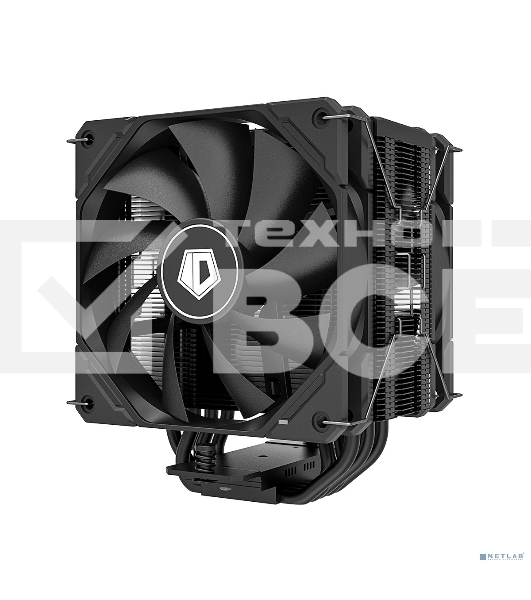 Кулер для процессора ID-COOLING SE-225-XT-BLACK-V2 черный 120мм алюминий+медь 1800rpm 35.2db 4-pin 220W 154мм