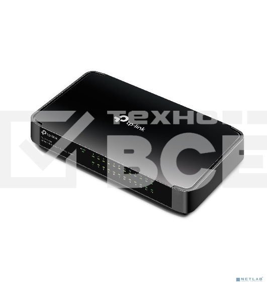 Коммутатор TP-Link Desktop Switch SMB TL-SF1024M неуправляемый настольный 24x10/100BASE-TX