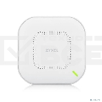 Гибридная точка доступа Zyxel NebulaFlex Pro WAX610D, WiFi 6, 802.11a/b/g/n/ac/ax (2,4 и 5 ГГц), MU-MIMO, антенны 4x4 с двойной диаграммой, до 575+2400 Мбит/с, 1xLAN 2.5GE, 1xLAN GE, PoE, защита от 4G, фото3